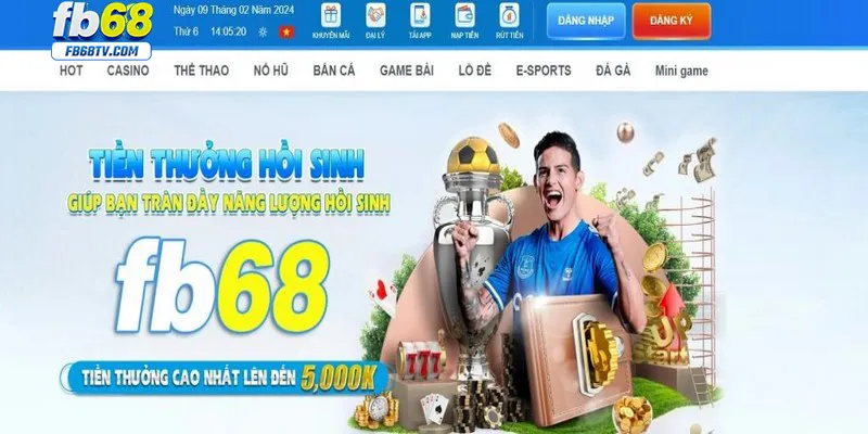 Đăng nhập FB68, bạn sẽ được tham gia vui chơi thỏa thích