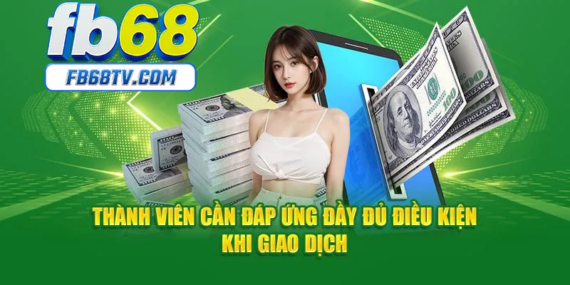 Hướng dẫn rút tiền FB68 thông qua nhiều phương thức 